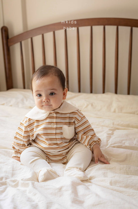 mkids bear border suit (3-18m)