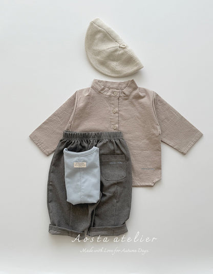 Aosta maison shirt (~70-115cm)