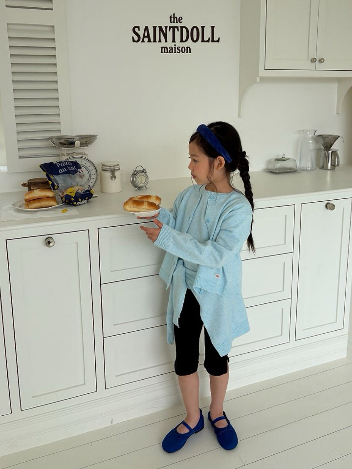 saintdoll classic cardigan (kids & mom)
