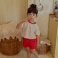 melikey flower color puff t (80-140cm)