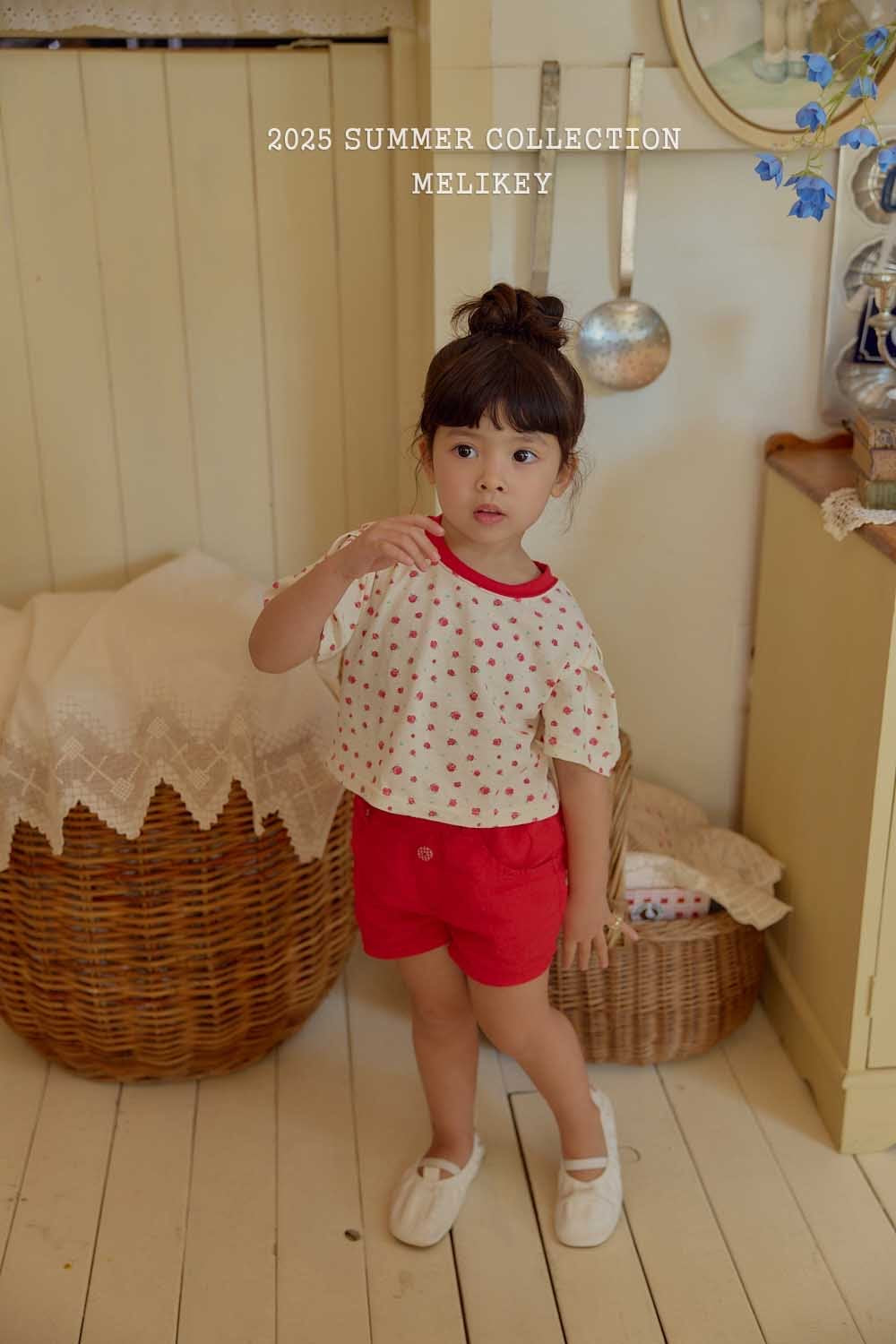 melikey flower color puff t (80-140cm)