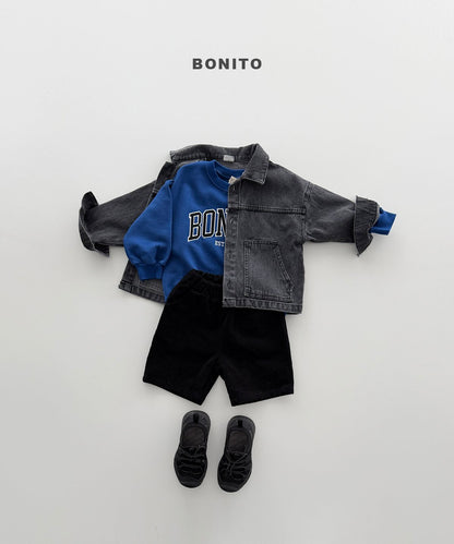 bonito cord denim jacket (~80-140cm)