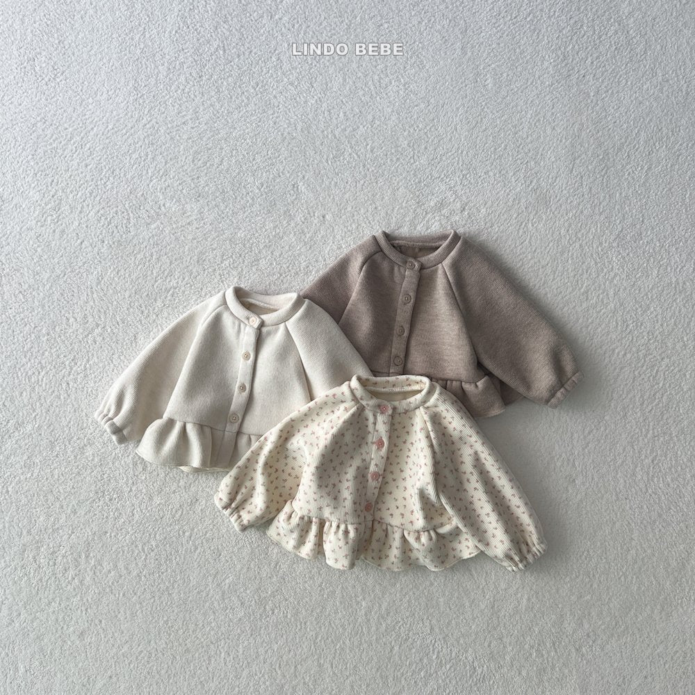 LINDO bellow cardigan(3-18m)
