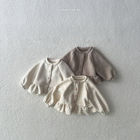 LINDO bellow cardigan(3-18m)