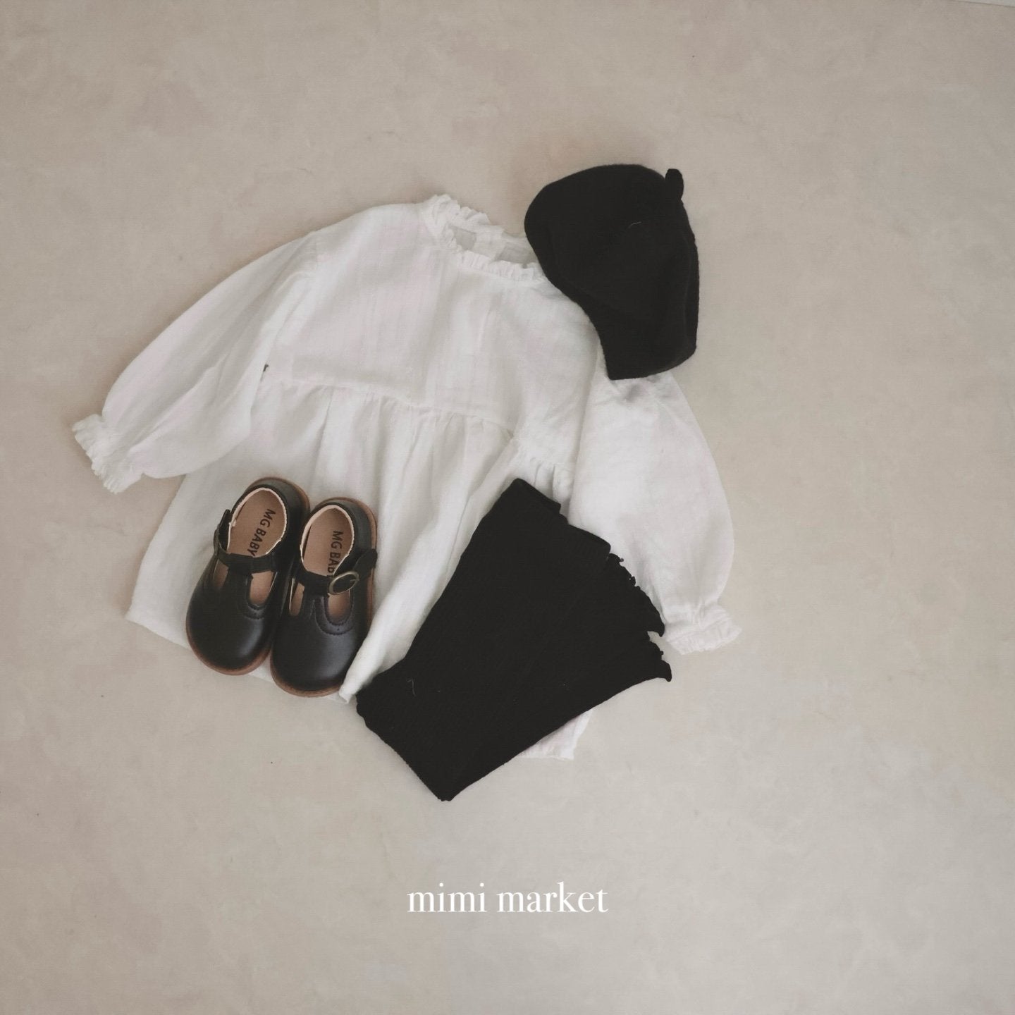 mimi market frill leggings (75-90cm)