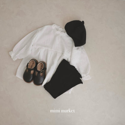 mimi market frill leggings (75-90cm)