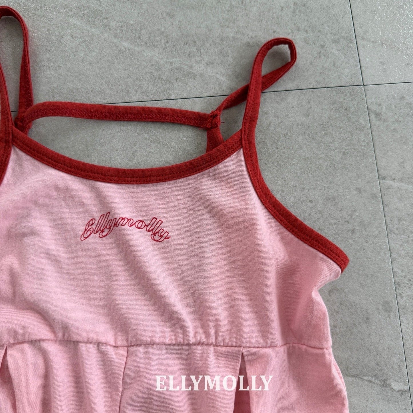 ELLYMOLLY u-rise jumpsuit (90-145cm)