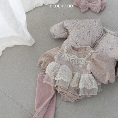 bebeholic beni layer suit (3-18m)