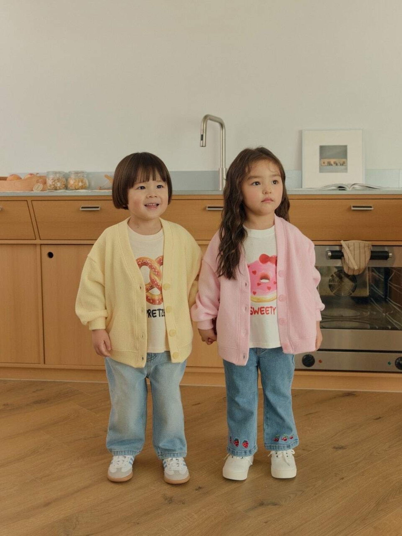 DAILYBEBE spring cardigan (75-145cm)