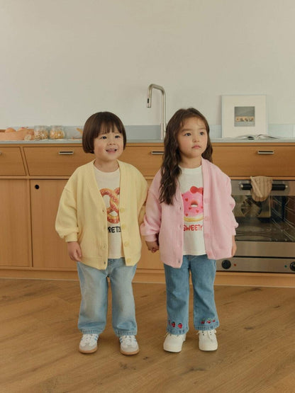 DAILYBEBE spring cardigan (75-145cm)