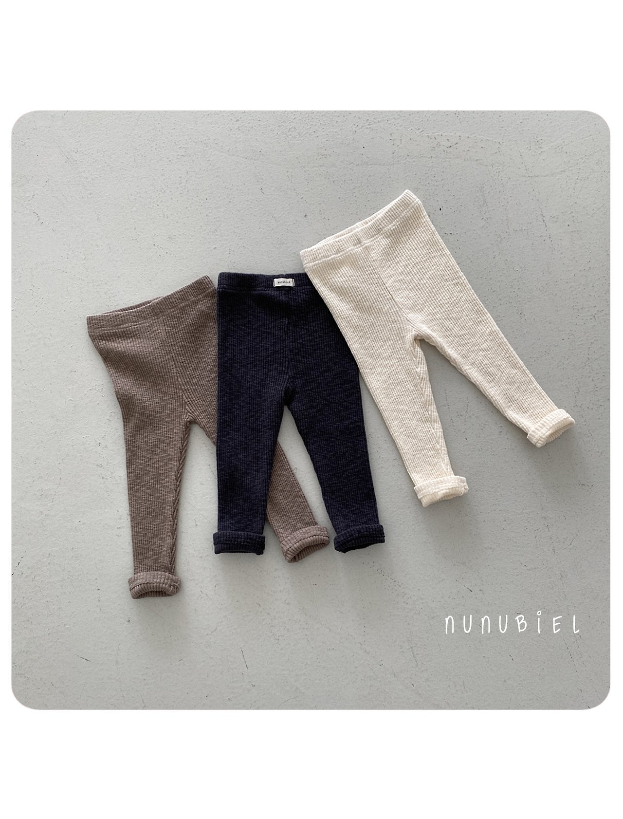 nunubiel cinnamon leggings (75-120cm)