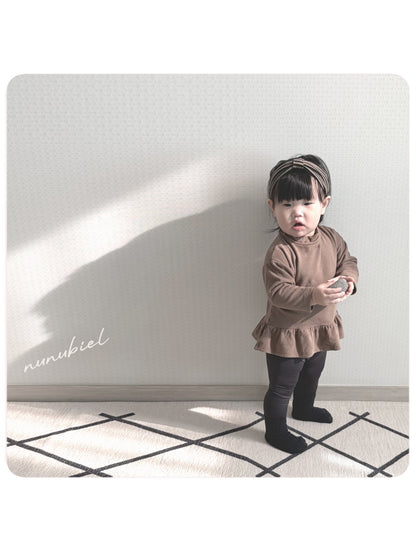 nunubiel bebe winter long t-shirts (3-18m)