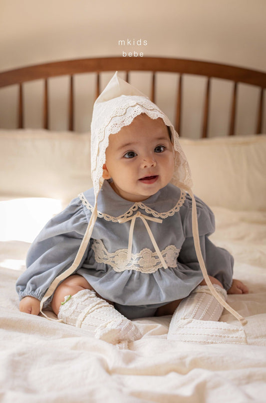 mkids ailee lace suit (3-18m)