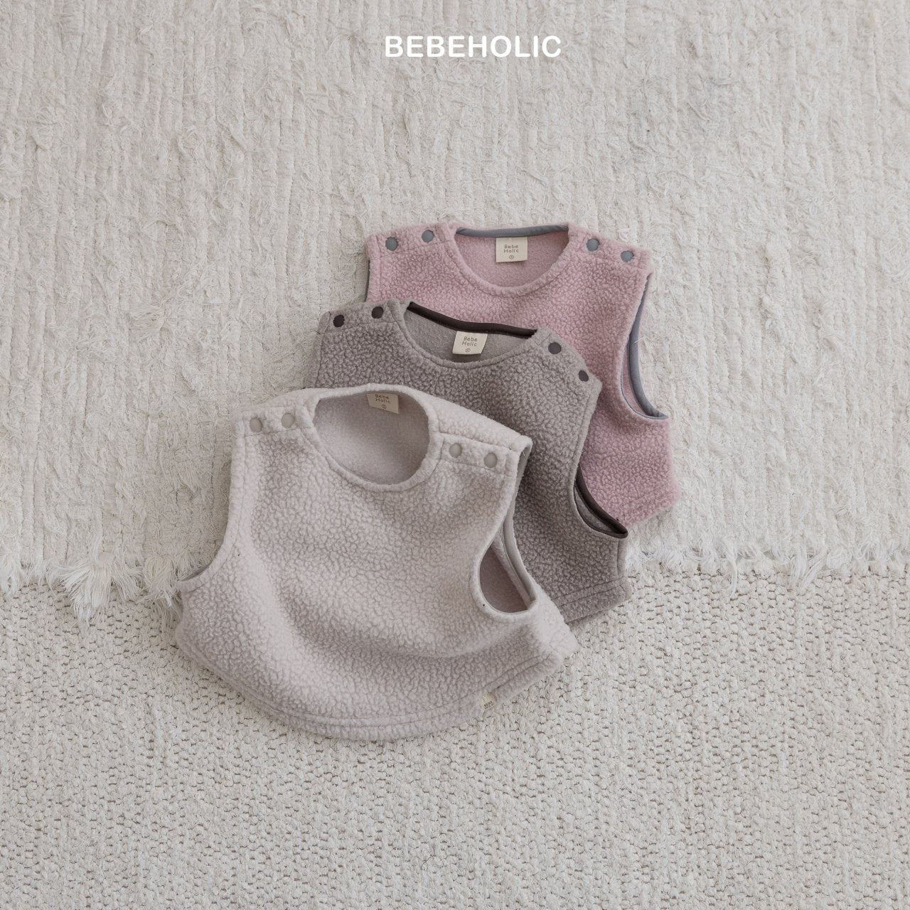 bebeholic popcorn dumpling vest