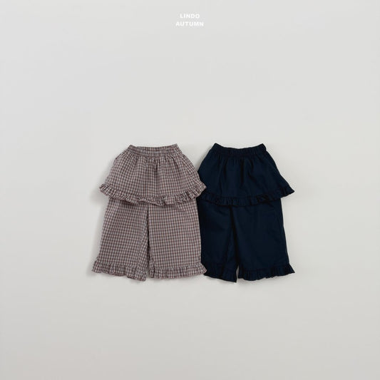 LINDO kitsch skirt pants (80-125cm)