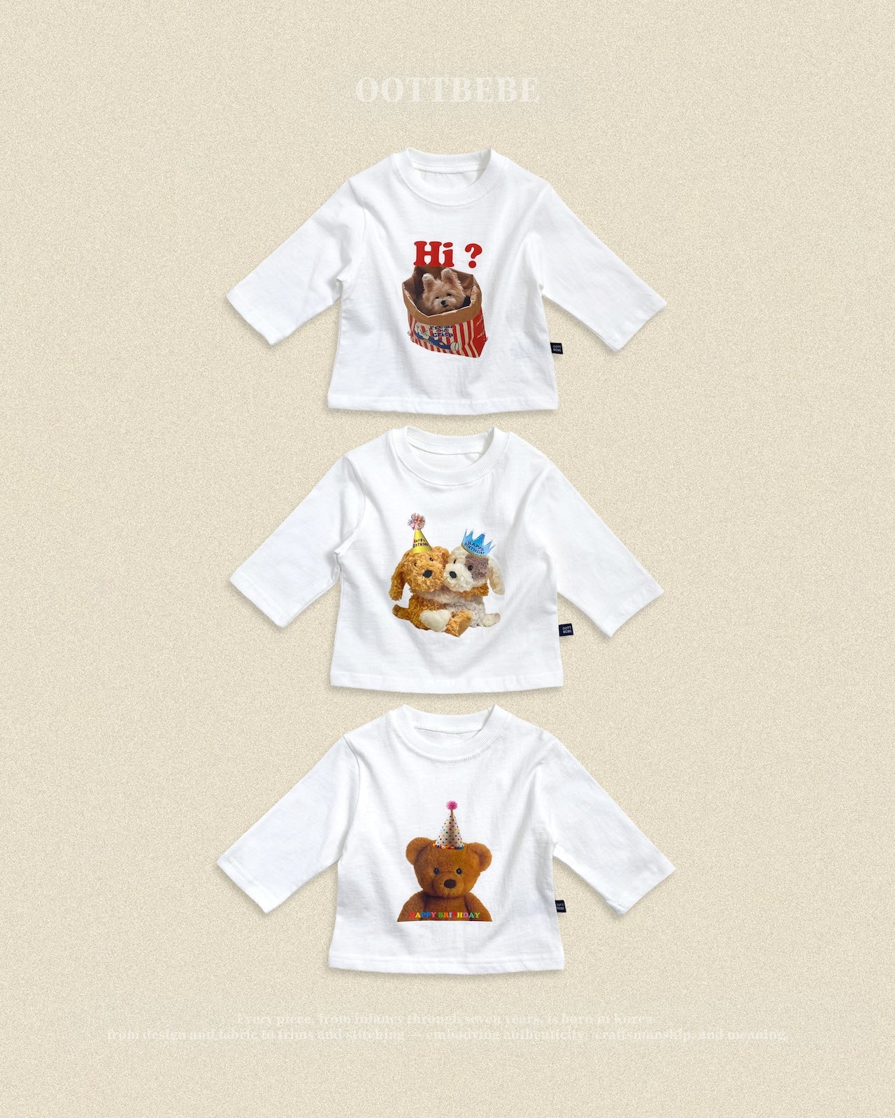 oottbebe pappy T (65-115cm)
