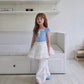 ELLYMOLLY romance puff tee (90-145cm)