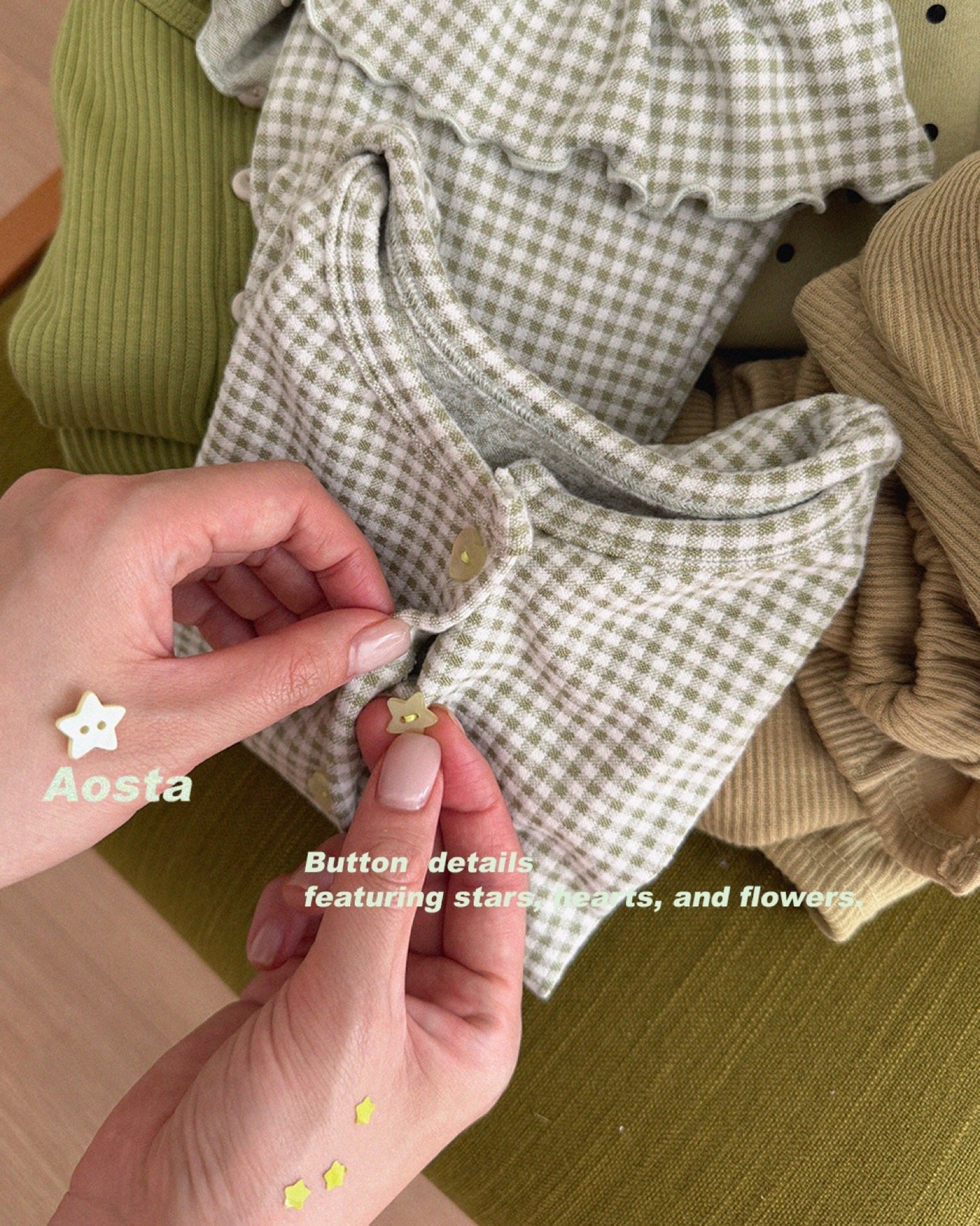 Aosta kiki cardigan (~70-115cm)