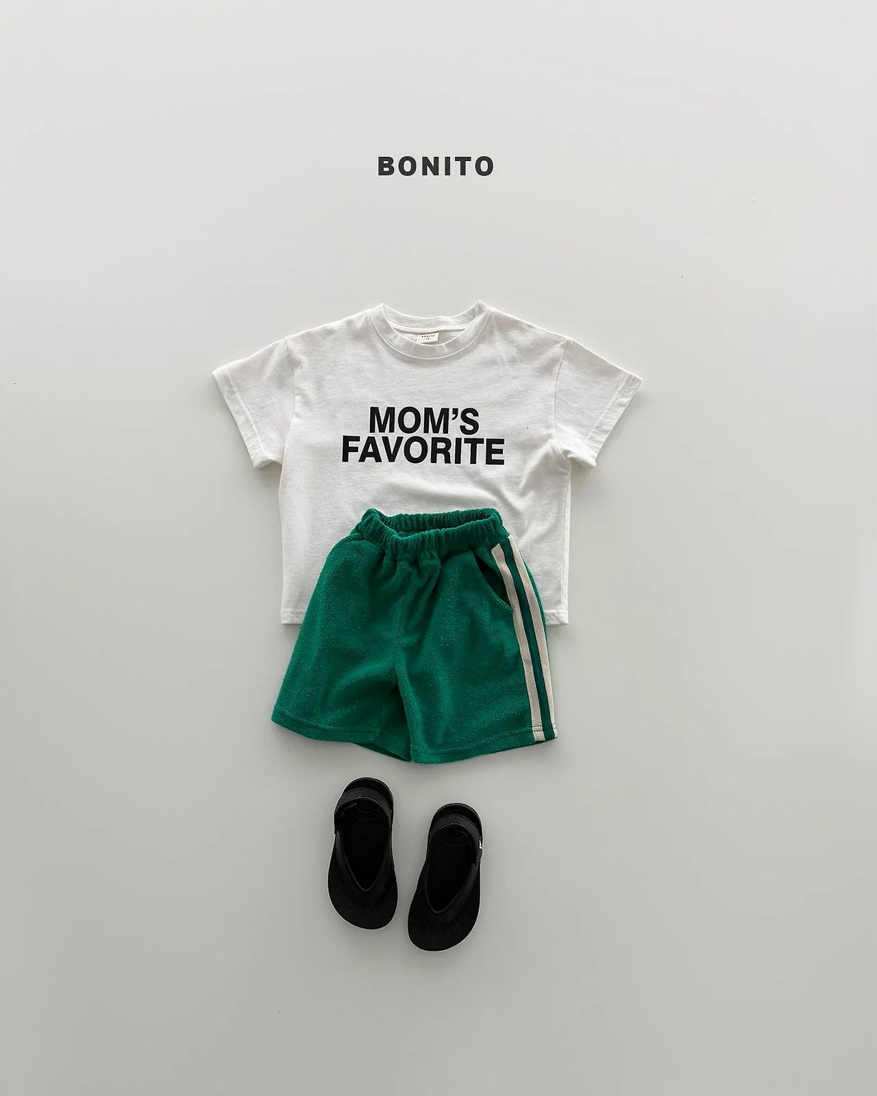 Bonito terry line pants (~80-140cm)