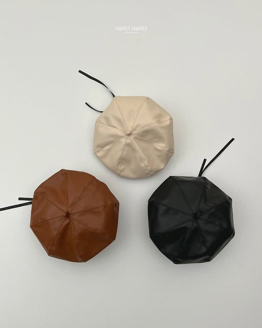 HAROHARO parisian lather beret