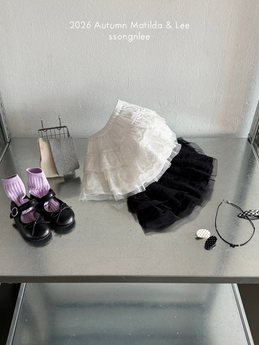 matilda&lee liver lace skirt (85-165cm)