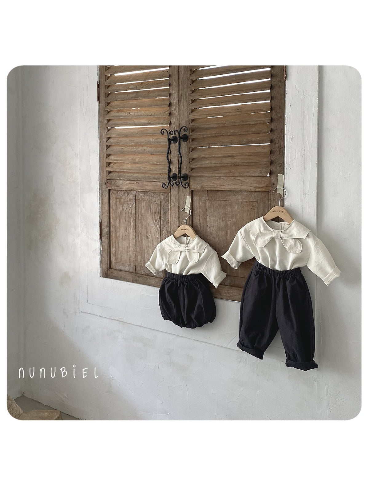 nunubiel tie blouse (75-120cm)