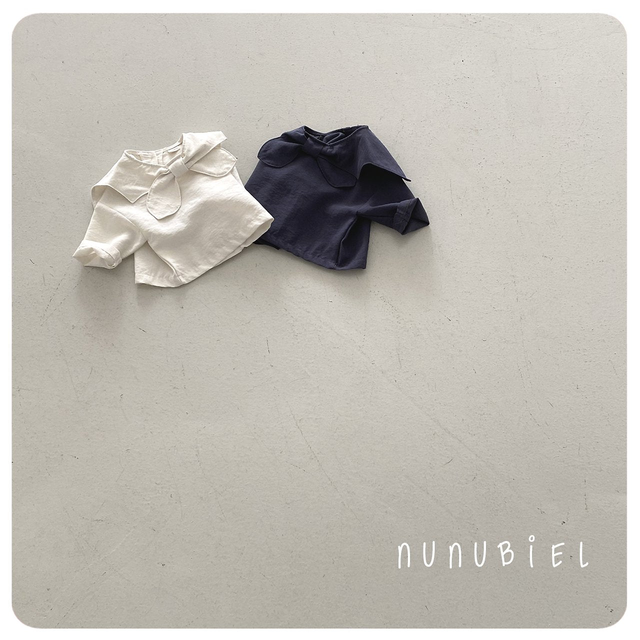 nunubiel tie blouse (75-120cm)