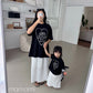 Mamami 親子款 - 愛心字母 tee (kids & adult)