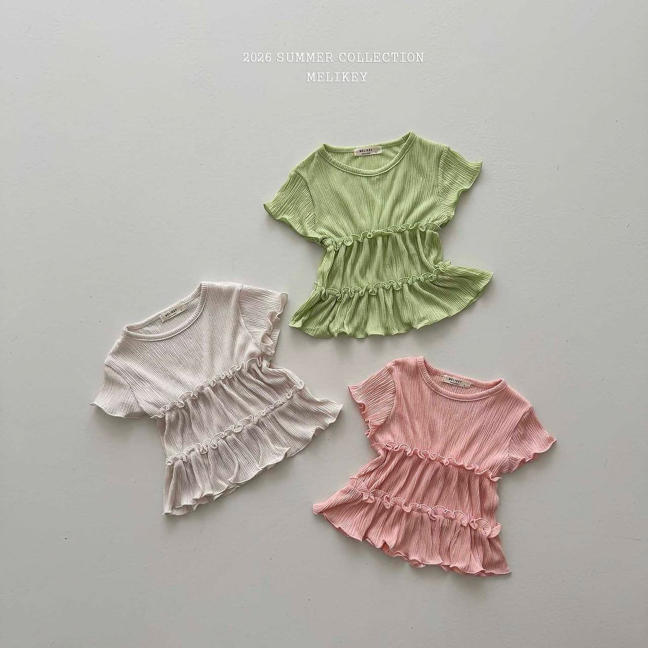 melikey tiered pleats set (~80-140cm)