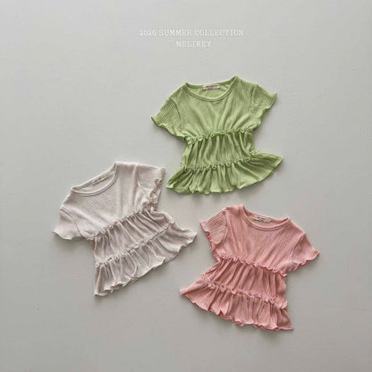 melikey tiered pleats set (~80-140cm)