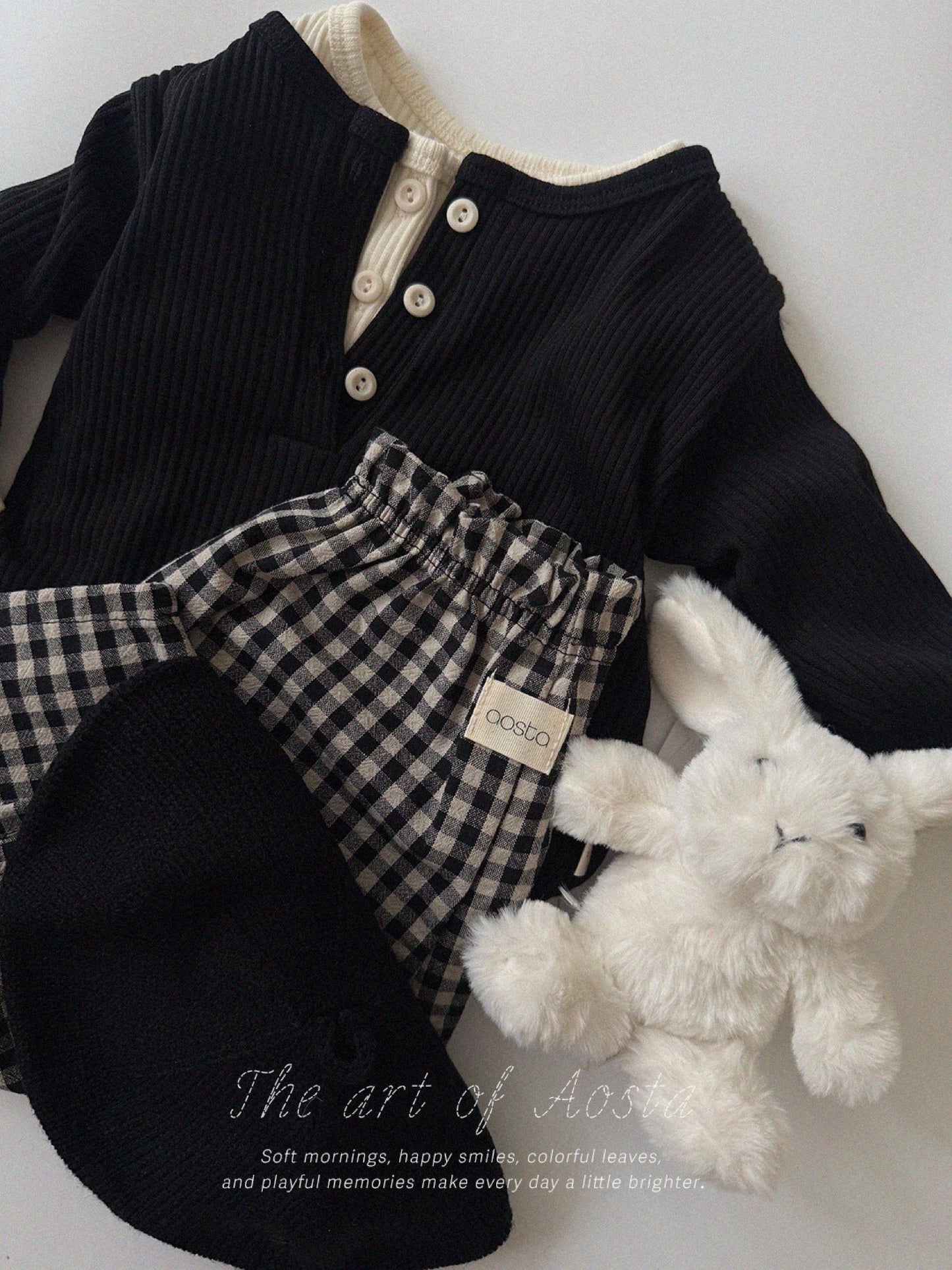 Aosta butter button t (~70-115cm)
