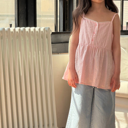 ninibello milk tank top blouse (80-130cm)