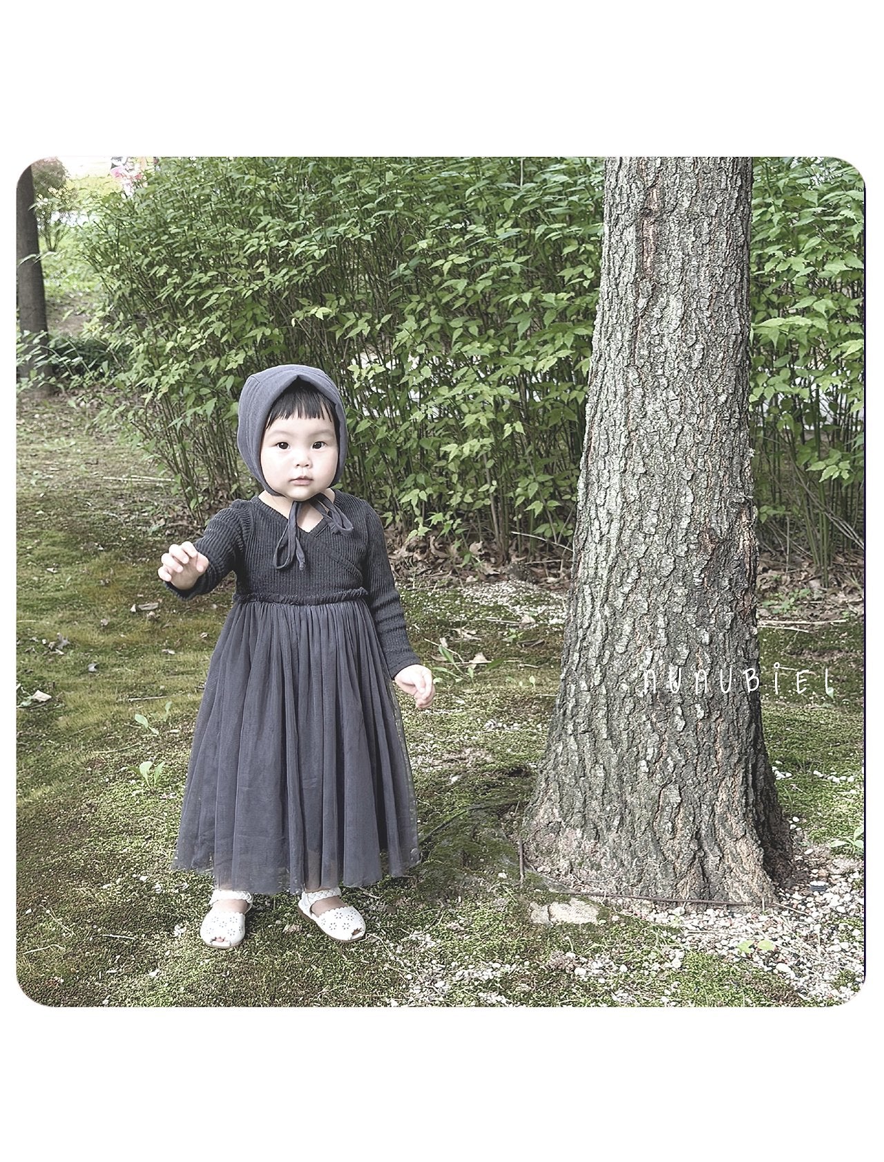 nunubiel knitted dress (75-120cm)