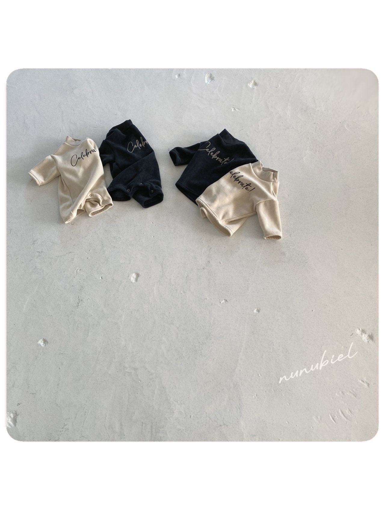 nunubiel plum t-shirts (75-120cm)