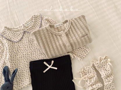 valubebe shasha bootcut pants (6-24m)