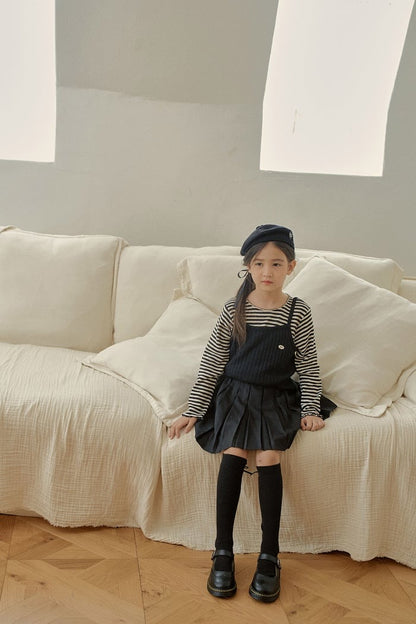 momoann day pleated skirt (90-150cm)