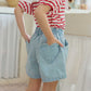 melikey hattu denim shorts (80-140cm)