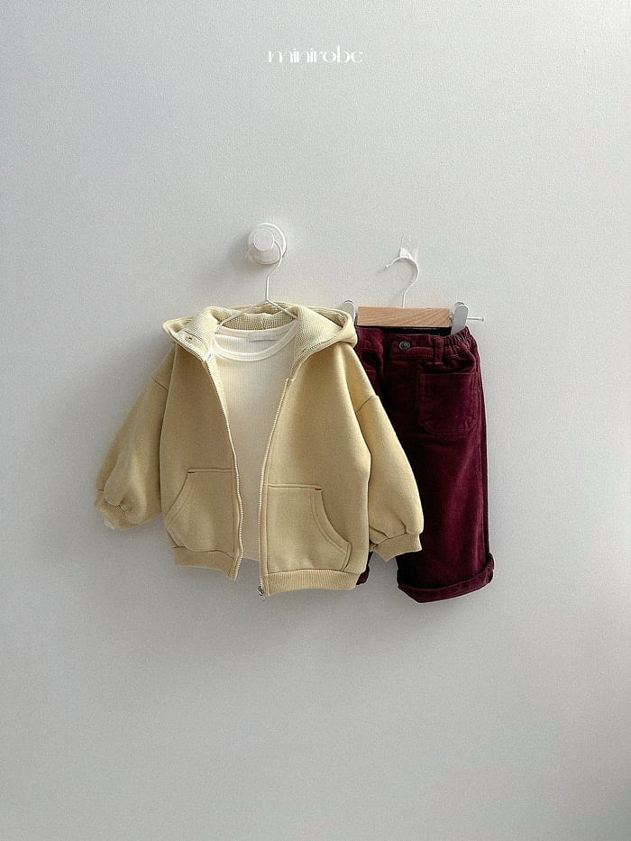 minirobe yoplait long sleeve t-shirt (75-110cm)