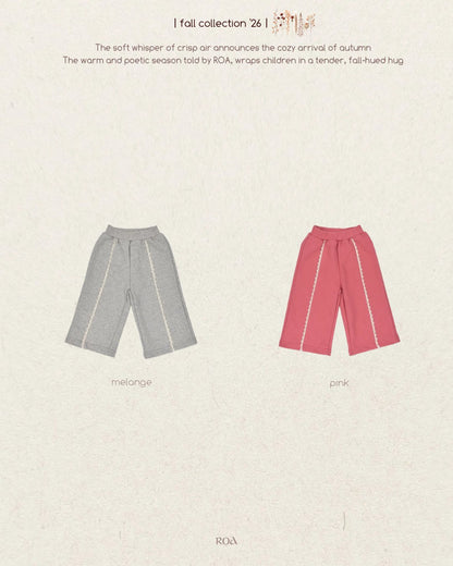 Roa pudding pants (80-120cm)
