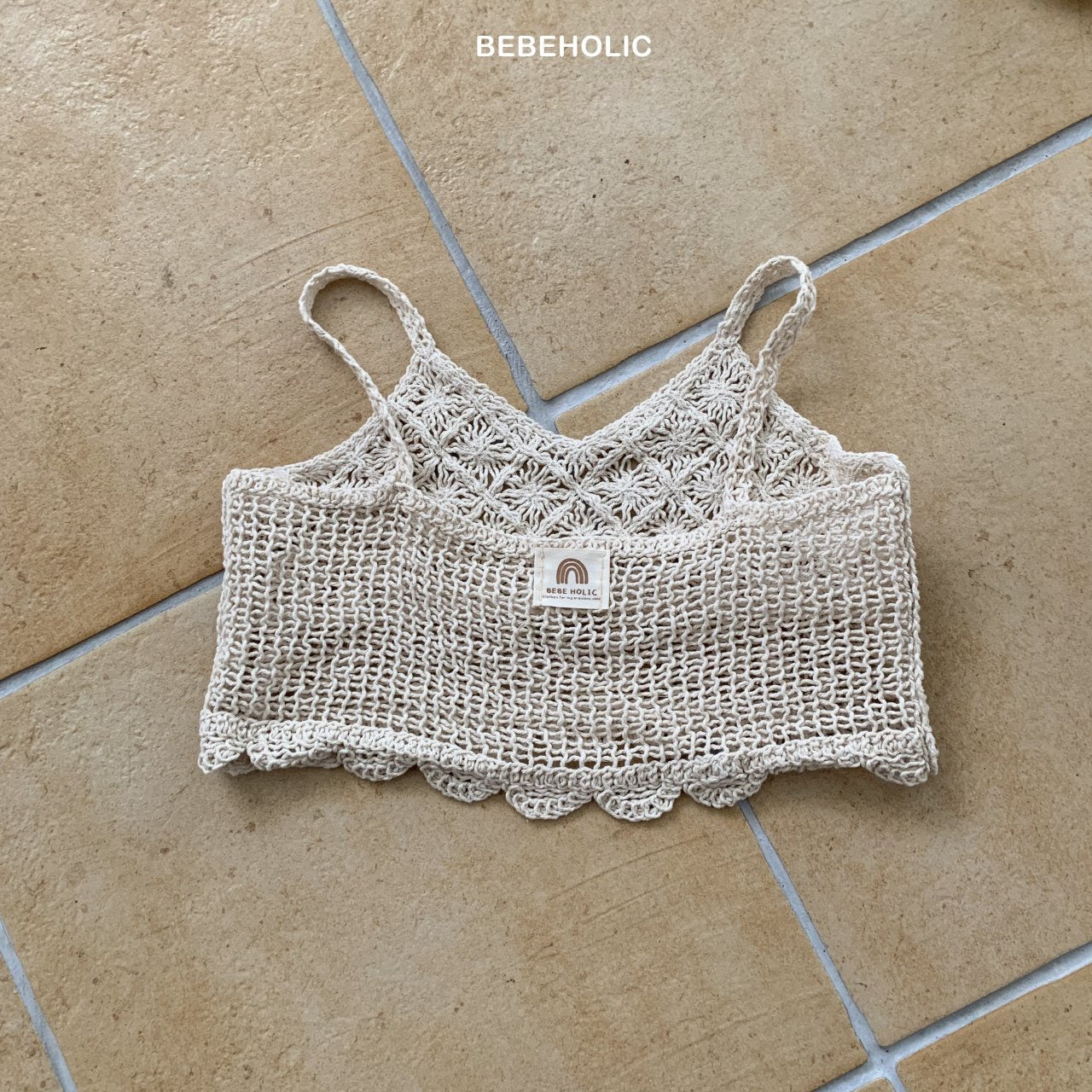 bebeholic knit bustier (Bebe Freesize)