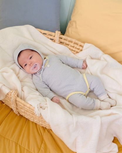 oottbebe vanilla latte suits (0-12m)