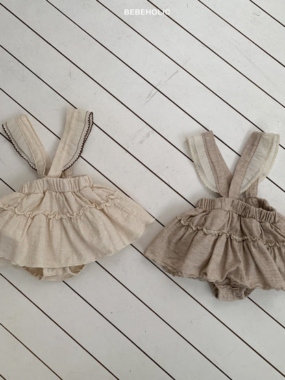 bebeholic mellow skirt bloomers (3-18m)