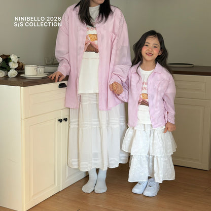 ninibello cupcake long skirt