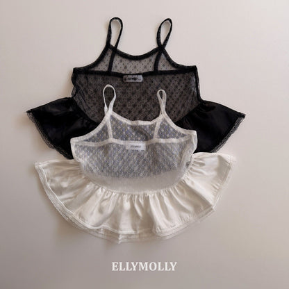 ELLYMOLLY swing silhouette bustier (90-145cm)