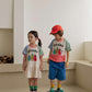 Orangemom let’s dance cat tee (95-140cm)
