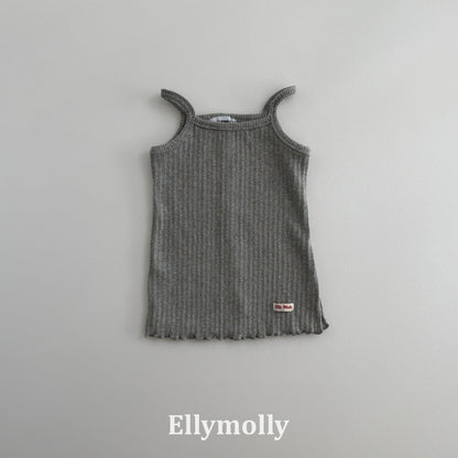 ELLYMOLLY dudu rib layer camisole (90-145cm)