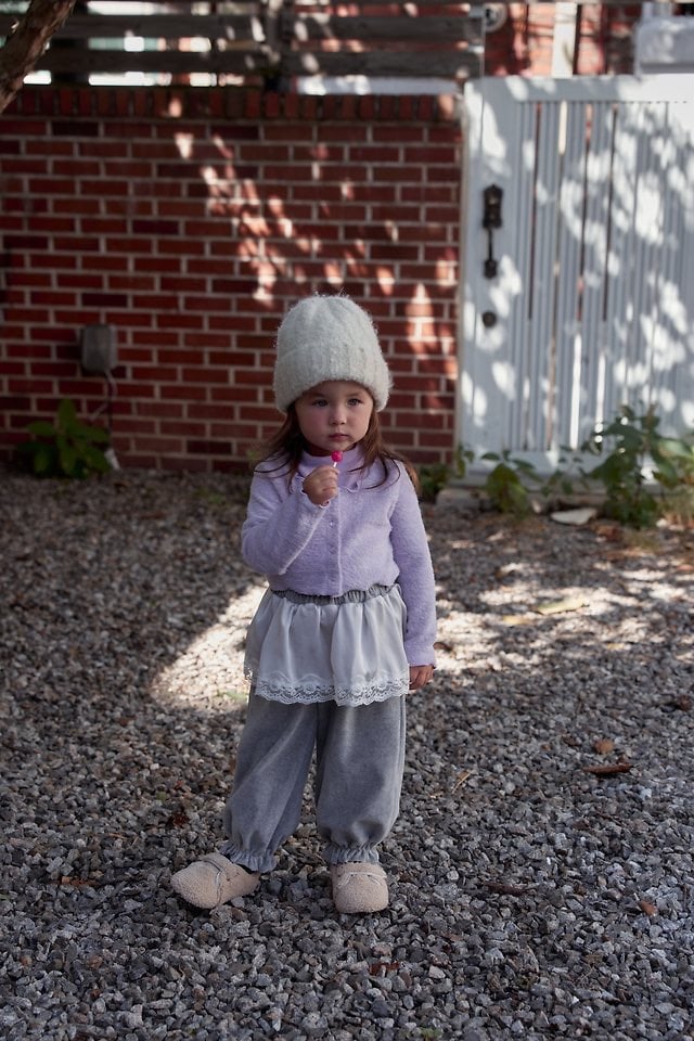 momoann satin jogger pants (kids & adult )