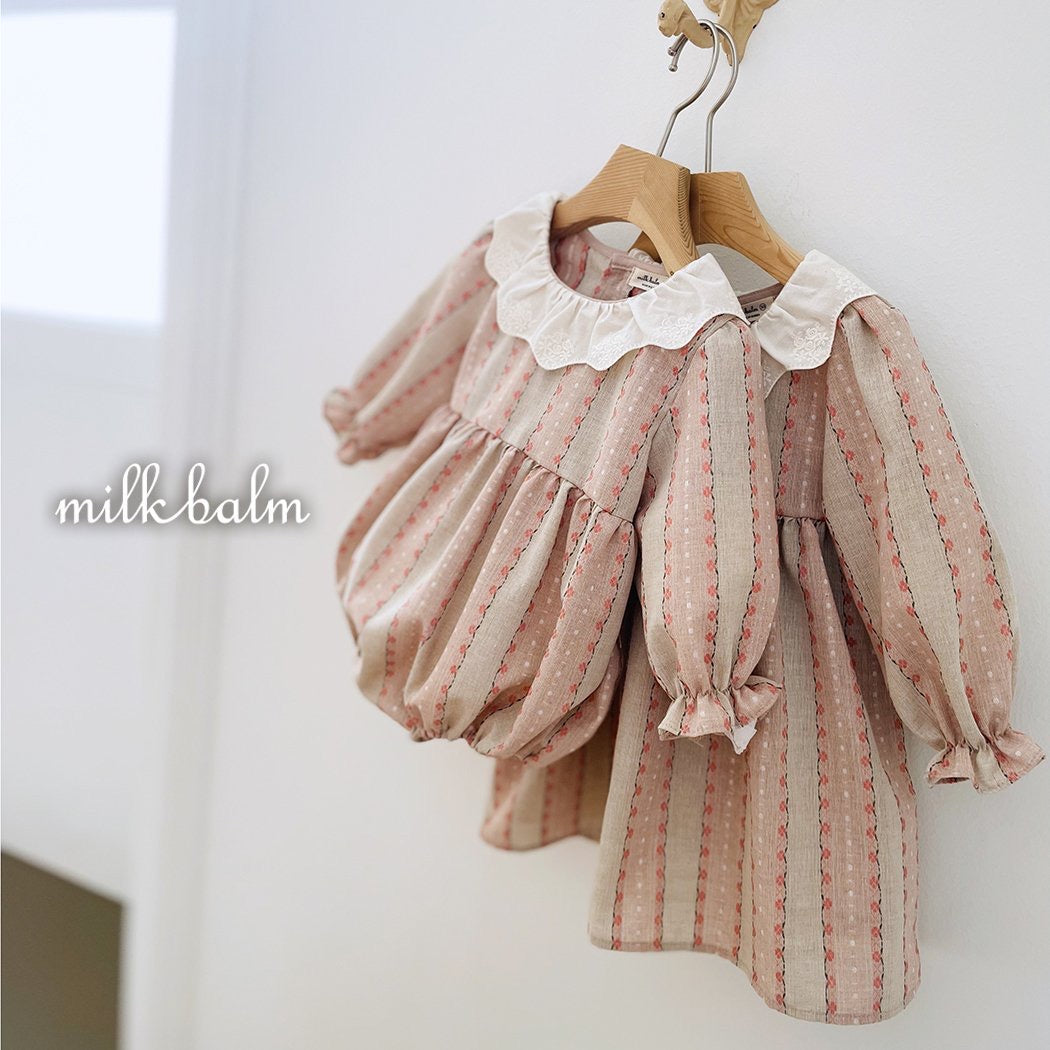 milkbalm garden flower suit (3-18m)