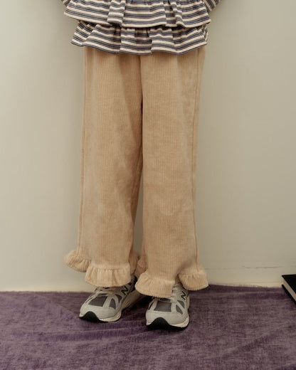 momoann roa frill pants (90-130cm)