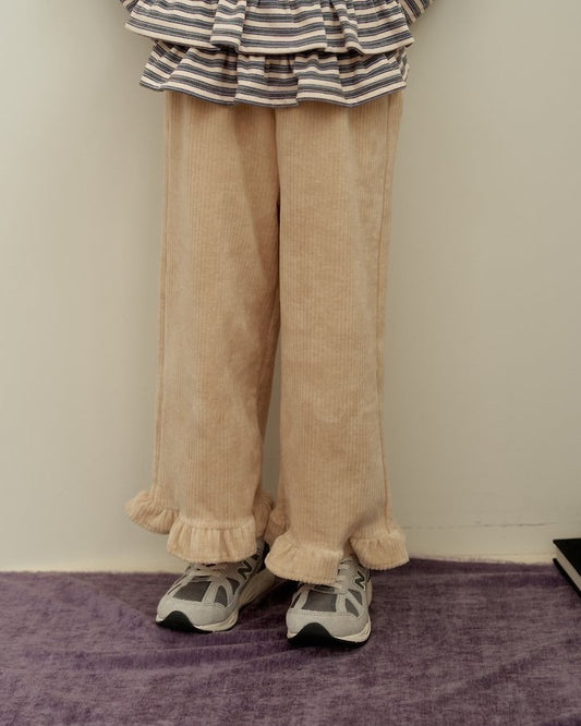 momoann roa frill pants (90-130cm)